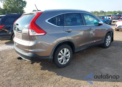 2014 Honda Cr-V Ex-L from USA, damaged, VIN 5J6RM4H7XEL011351